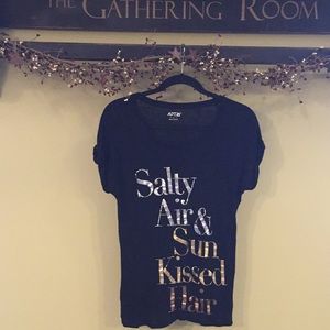 🎈Apt.9 black burn out tee shirt🎈